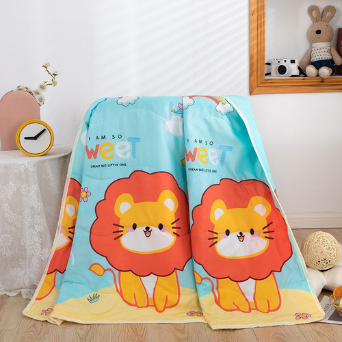 Children's live streaming quilt children's summer cool quilt children's gift quilt children's summer cool quilt foreign trade children's quilt