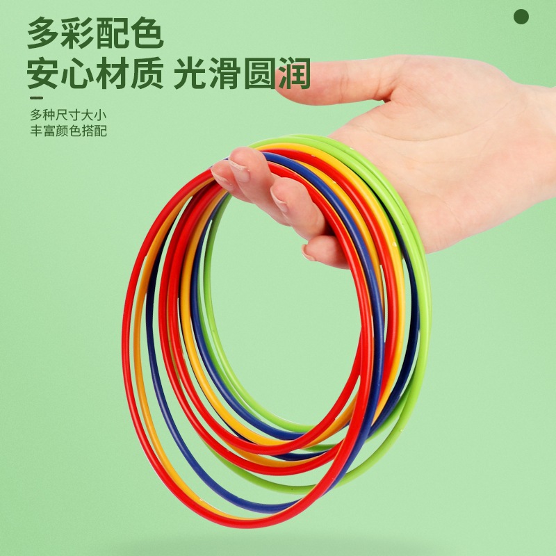 Juguetes de anillo de lanzamiento para niños, interacción entre padres e hijos, juegos de rompecabezas de interior y exterior, juegos de kindergarten, puestos