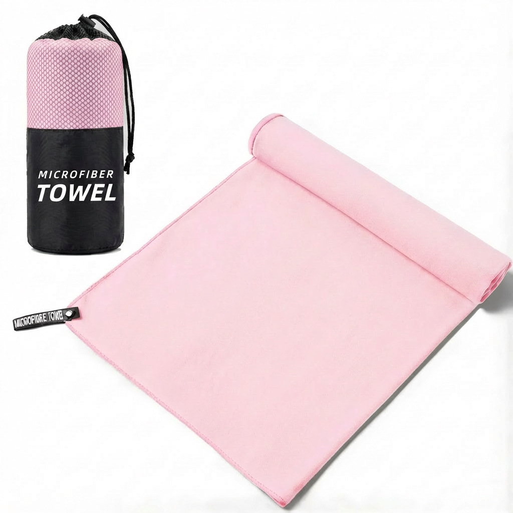 Absorción transfronteriza portátil toalla de secado rápido natación microfibra logo personalizado toalla deportiva succión de sudor gimnasio