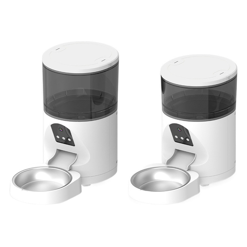 Comedero Inteligente para Mascotas con Cámara de Alta Definición, Lente Gran Angular, Protección de Privacidad, Comedero Automático de Venta Caliente de Fábrica