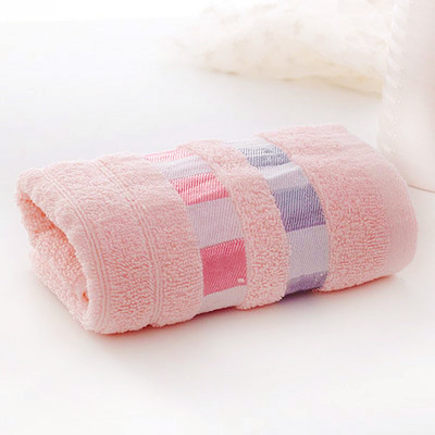 Toalha de rosto macia e absorvente em algodão para casais_voghion.com