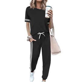 时尚休闲套装;连衣裙;女士连体裤