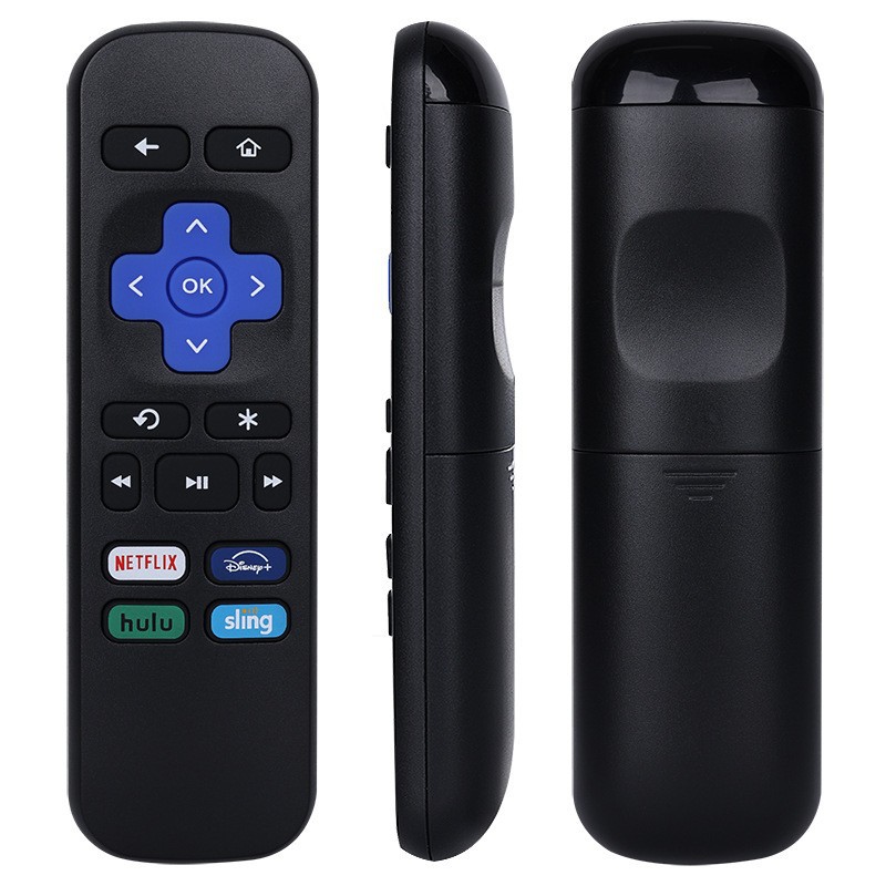 La marca Newyuan es adecuada para ROKU TV Control remoto para Roku TV