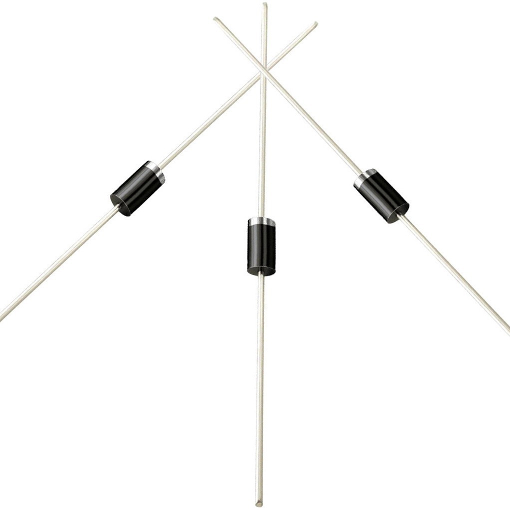 厂家供应TVS二极管P6KE18CA双向直插二极管DO-27