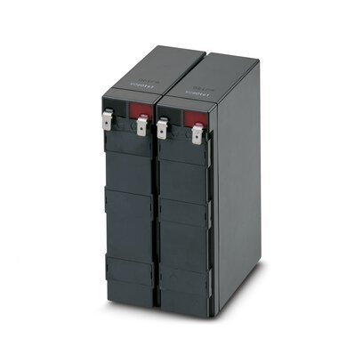菲尼克斯 UPS电池 - UPS-BAT-KIT-VRLA 2X12V/3,4AH - 2908233