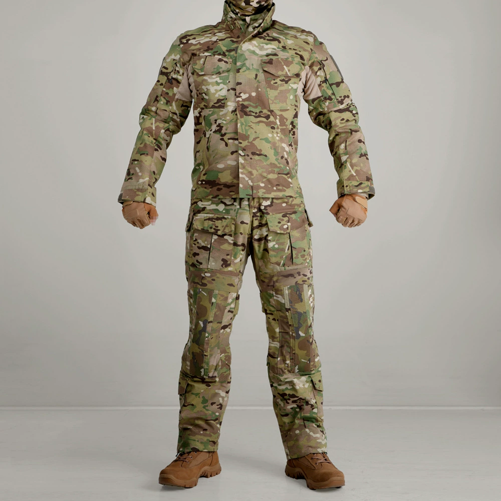 Camouflage tactics travel set, custom-made, 3 piece set