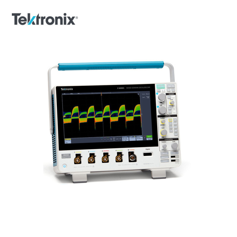 Tektronix泰克混合域数字示波器mdo32/mdo34荧光示波器带宽100MHz