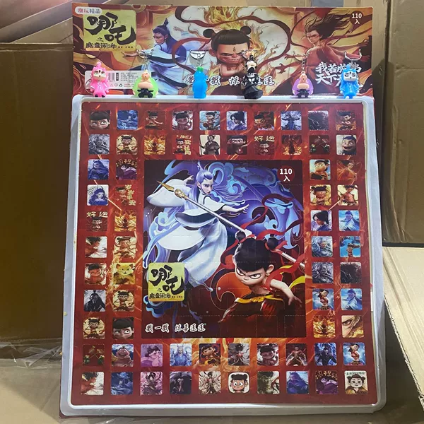 110 into Nezha [6 pendants + 30 soft glue + 74 crystals]