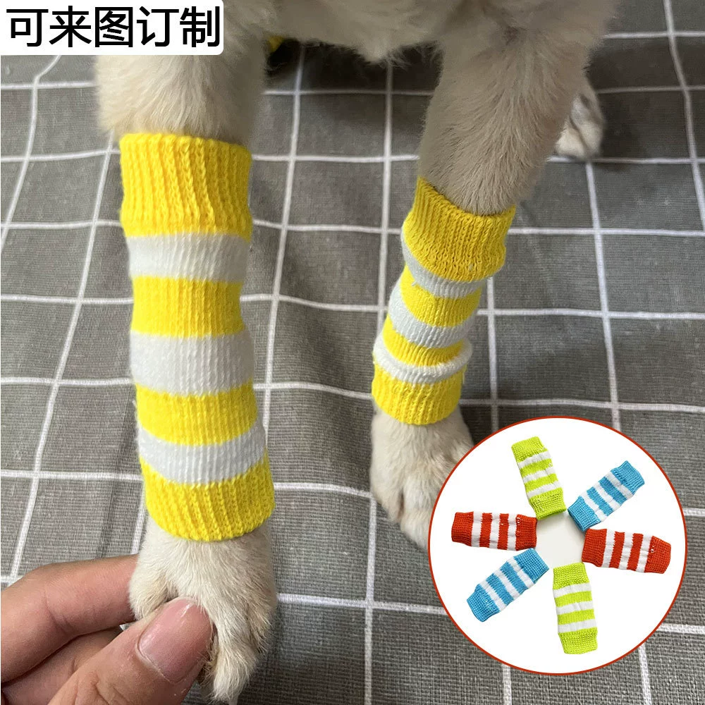 Трансграничные горячие продажи кошек и собак носки собаки новые наколенники