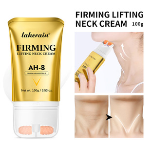 Cross-Border Lakerainah-8 Neck Cream Neck Skin Care Moisturizing Roller Neck Moisturizing Cream