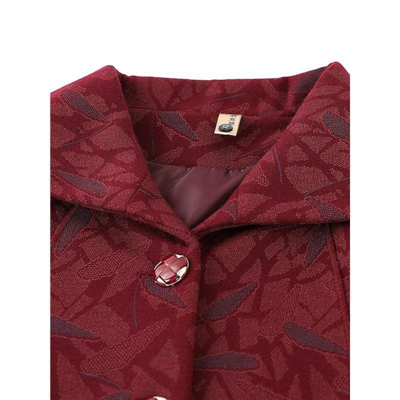 奶奶洋气外套春秋装中老年人衣服老太太上衣妈妈秋装70岁姥姥褂子|undefined