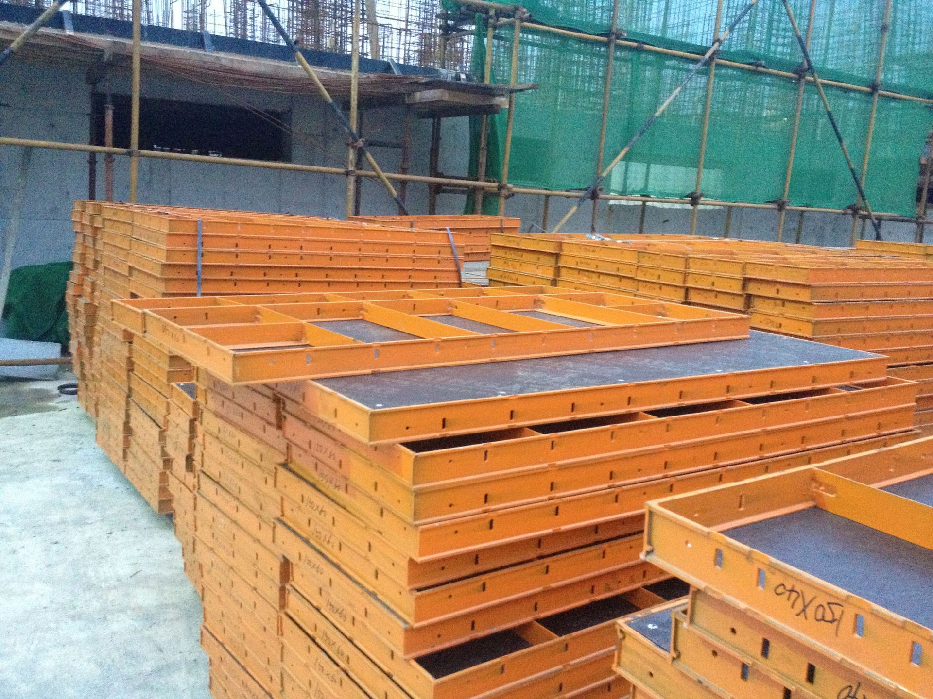 新型建筑模板，钢木模板，1200*200钢制