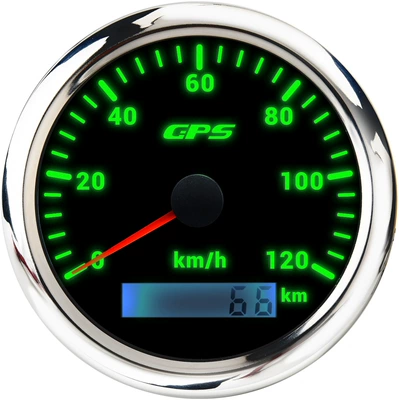GPS speedometer 7-color – Motosiklet cihazları