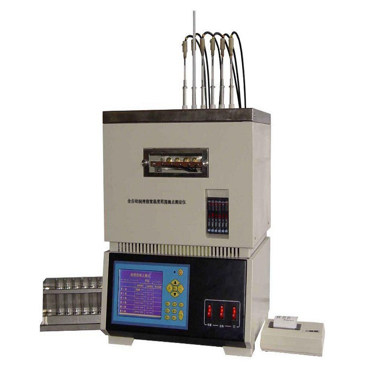 全自动润滑脂宽温度范围滴点测定仪  MHY-30623