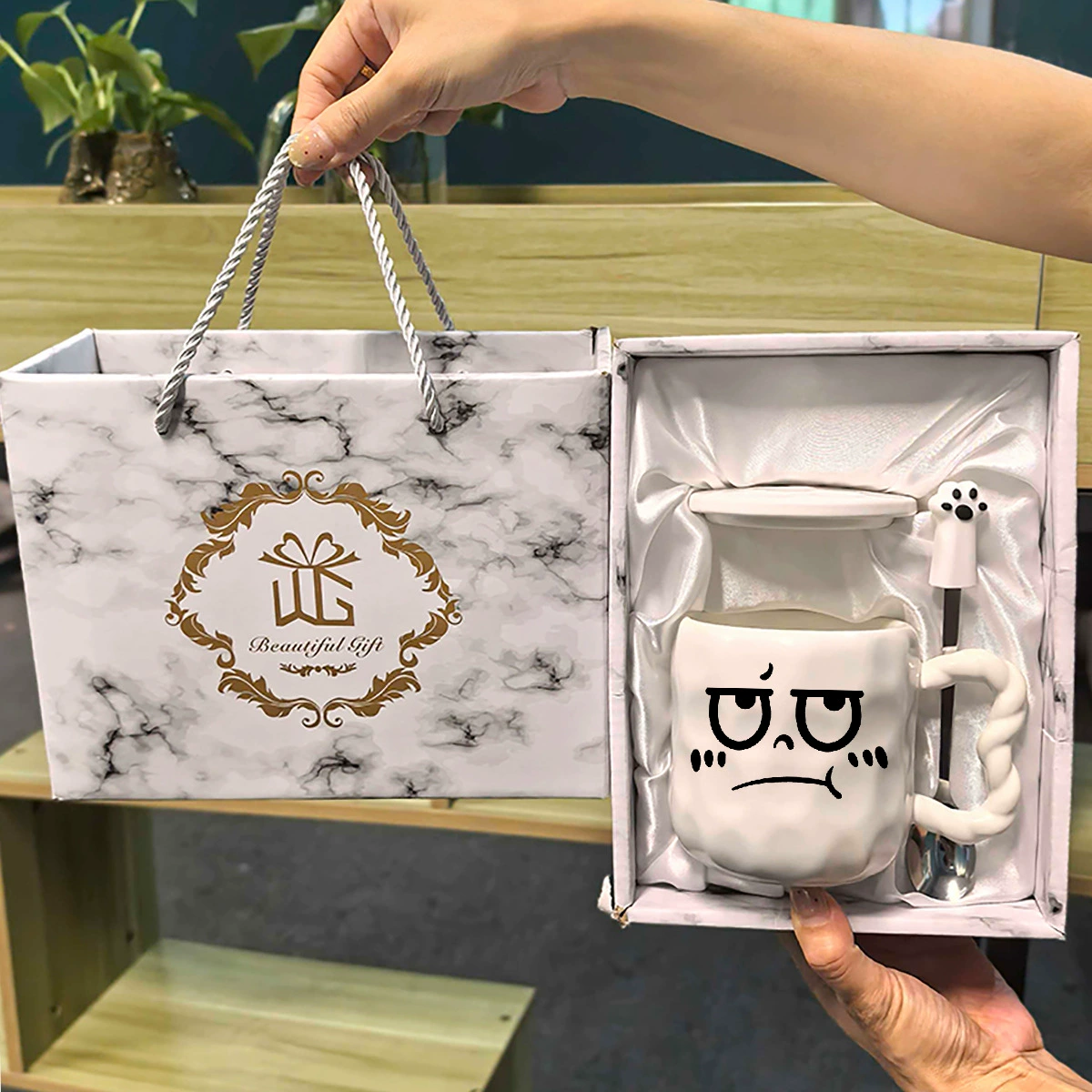 Востребованная горячая кружка-мак mug, красивая сувенирная кофейная чашка, подарок на день рождения для девочек и лучшей подруги, сувенирный подарок