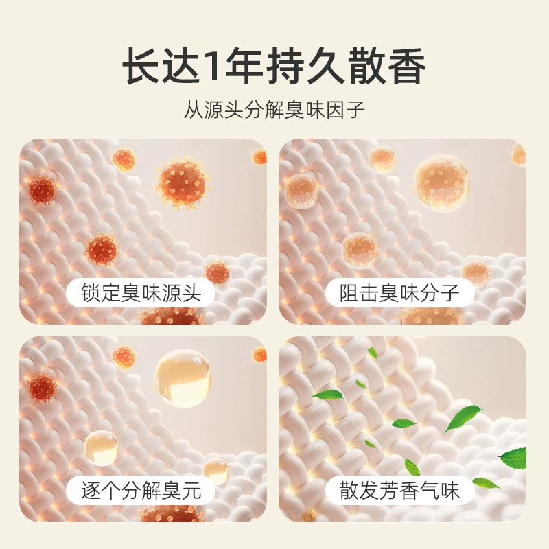 Perfumed aromatherapy for auto, balm with a light fragrance, deodorant, perfume