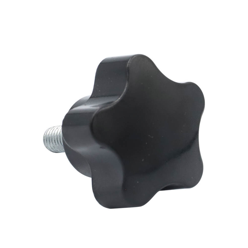 厂家供应 胶木把手 五星把手 胶木螺钉 五角星把手 胶木产品批发