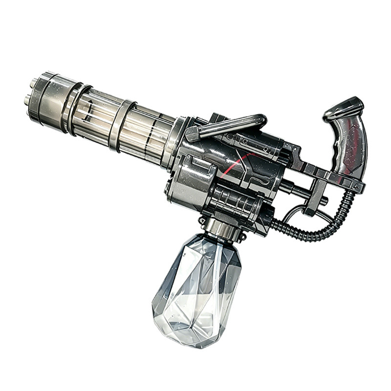 Transfronterizos nuevos GATLIN eléctricos continuos al aire libre armas de agua de fuego juguetes de gran capacidad armas de juguetes de agua