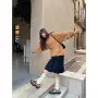 夹心宽松新款显瘦卫衣