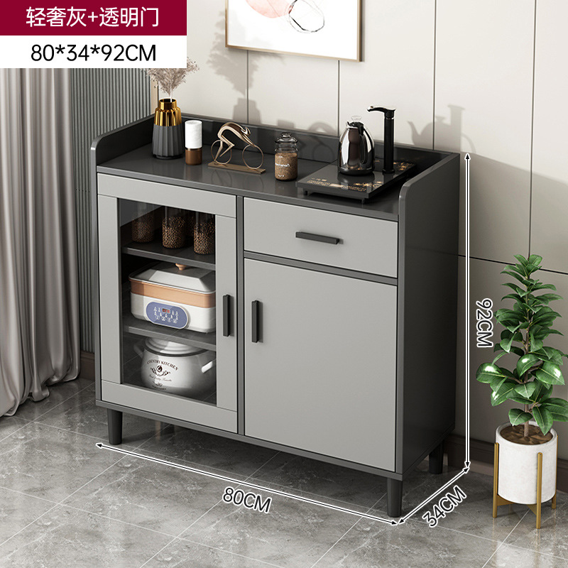 Gabinete de té, armario de comedor contra la pared, armario de almacenamiento integrado, armario de almacenamiento de sala de estar, armario de comedor, armario de preparación de la oficina, armario de té