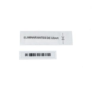 Factory direct sales acoustic magnetic label anti-theft mark small scissors safety mark clothing anti-theft device printing mark