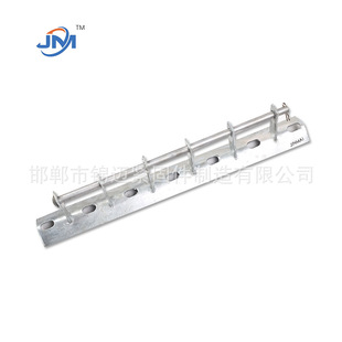 Multi-Speed D-Type Iron Bracket, Hot-Dip Galvanized Bracket, Power Bracket Accessories, Support Processing and Customization