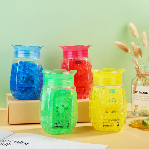Fragrance beads transparent deodorizing crystal aroma beads aromatherapy household fragrance beads toilet aromatherapy air freshener wholesale