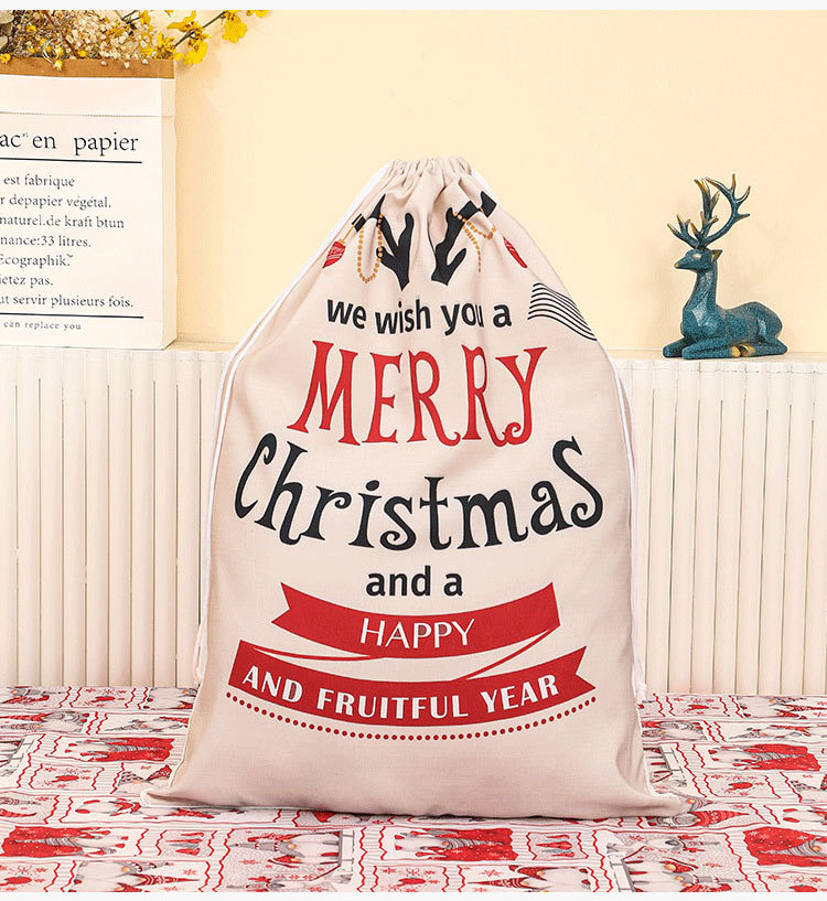 560g Weight Gift Wrapping Supplies Event & Party Supplies 1 Piece Quantity Party Occasion Christmas Festival Deer Pattern Fashion Style Printing Craft Christmas Fashion Deer Party Gift Wrapping Supplies 6