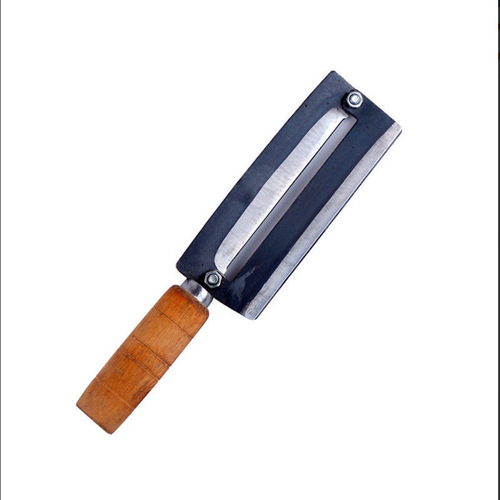 Factory-made sugarcane peeler, pineapple & fruit peeler, stainless steel and carbon steel thickened tool