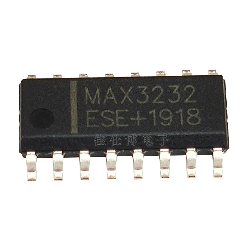 MAX3232ESE MAX3232 Patch SOP16 RS232 chip receiver/transceiver new spot