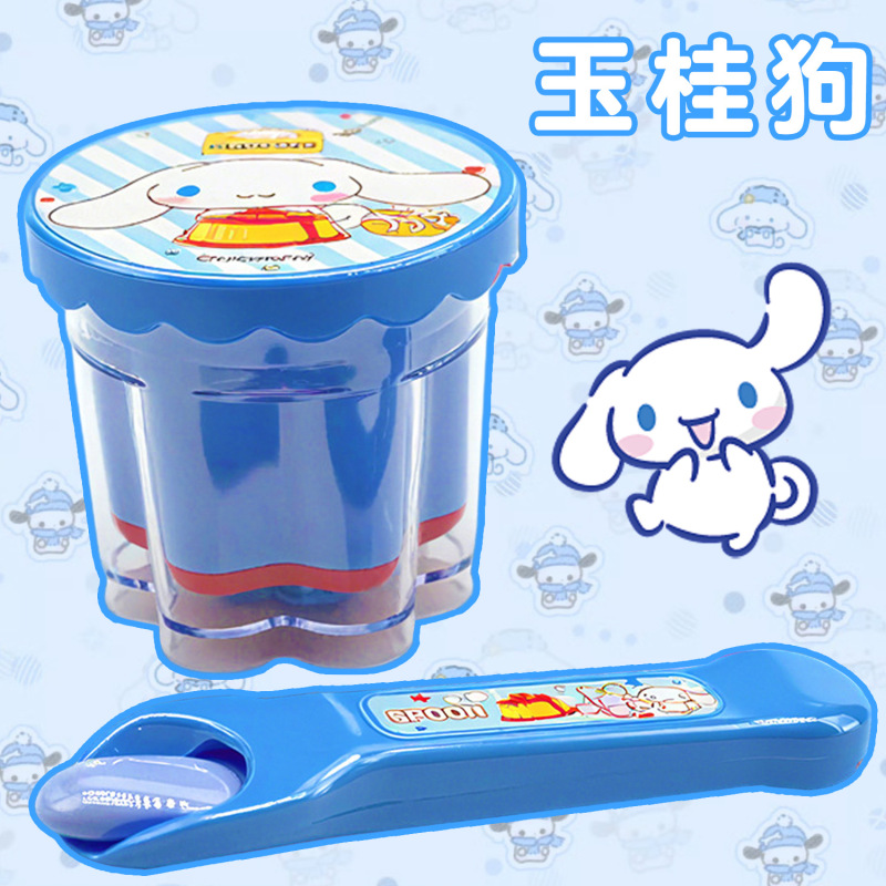 创意新款拉面喂食可爱布丁喂食器儿童过家家玩具女生吃饭游戏玩具|undefined