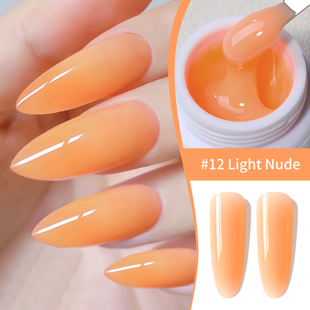 Pegamento de extensión de uñas de cristal pegamento de fototerapia UV rápido de uñas sin papel de uñas titular de uñas extensión rápida salón de uñas especial