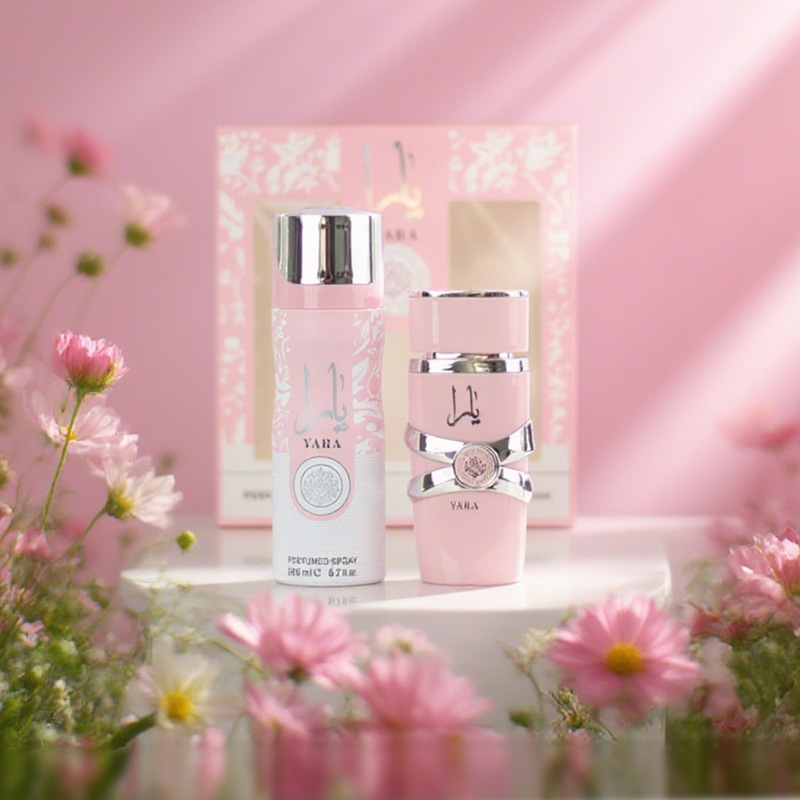 跨境爆款大牌香水高级感YARA香水礼物套装香水持久留香body spray|undefined