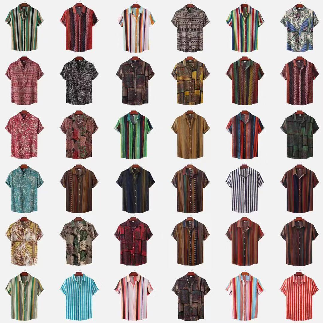 Flower Print Shirt 6