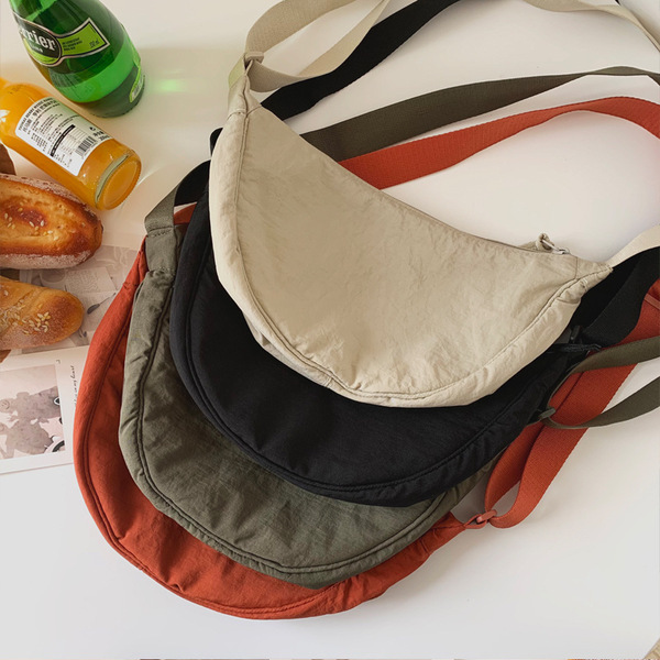 nylon shoulder bag