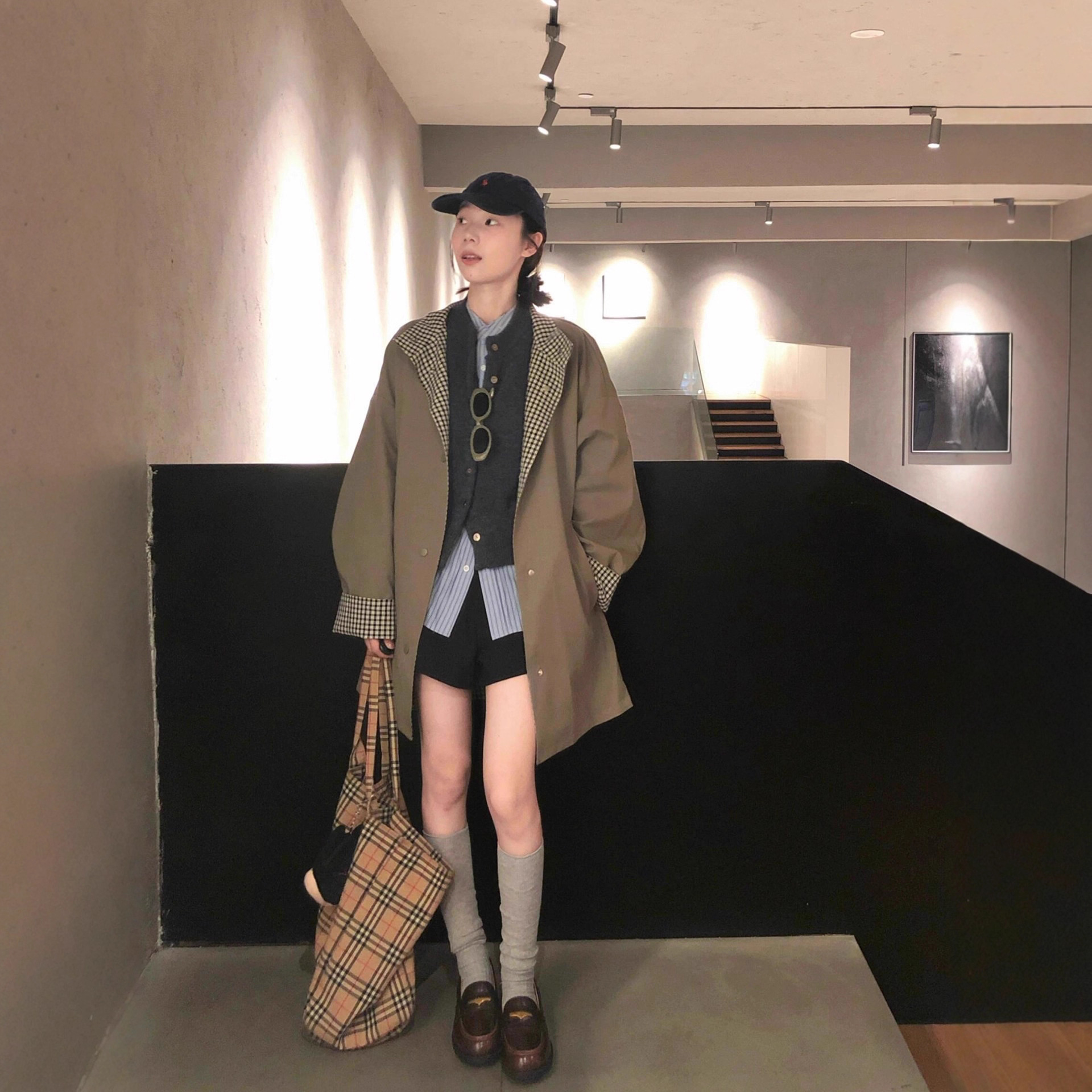 Petite French Unique Beautiful Mid-Length Vintage Trench Coat for Women Early Autumn 2025 New High-End Style