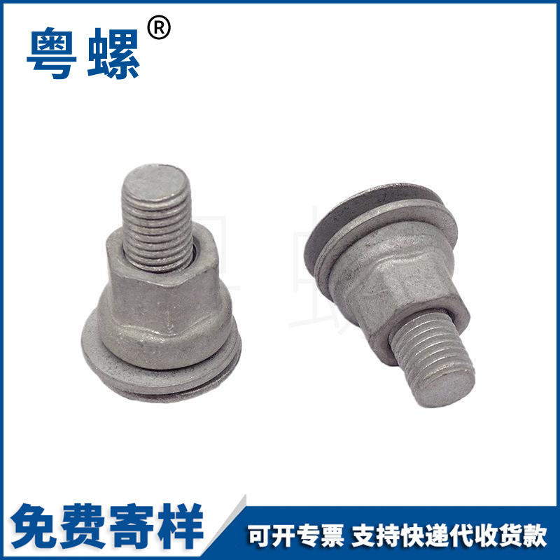 热镀锌护栏全螺纹螺栓 武汉批发基建螺丝的制造厂 道路栏杆锚固