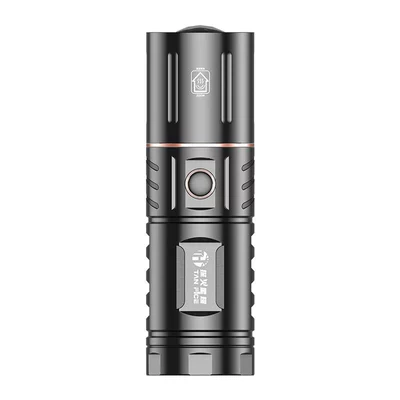 Aluminum Alloy Flashlight with Smart: UV fənərlər