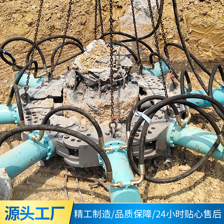 液压破桩机 工地破1.2灌注桩截除桩头工具厂家现货直销