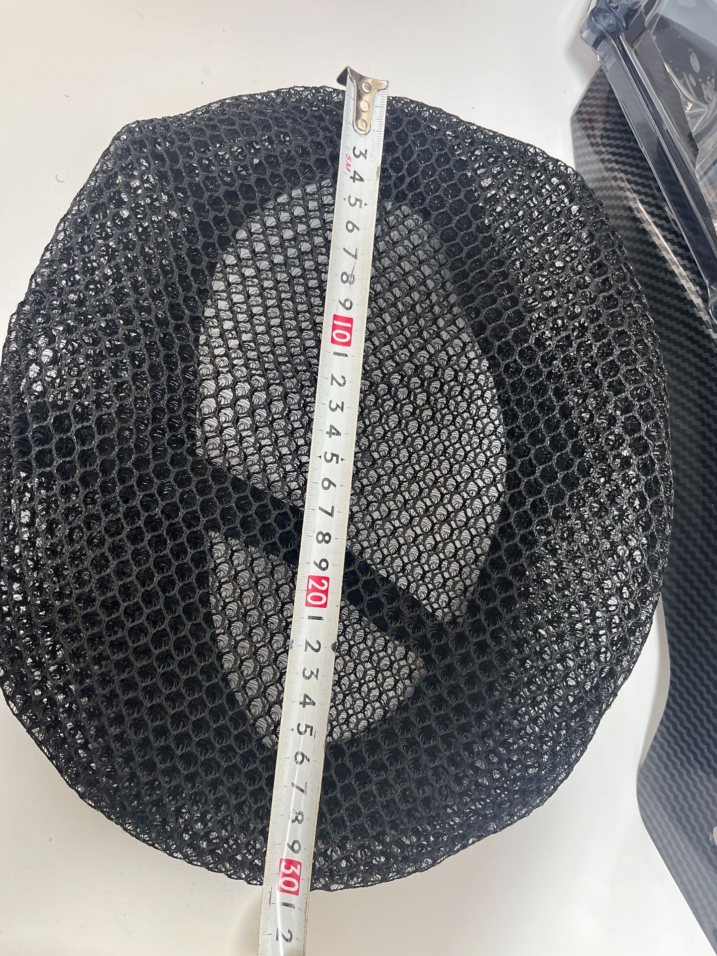 Motorcycle honeycomb seat cover, suitable for Honda NC700X, NC750X, and 700S models, provides sun protection and heat insulation