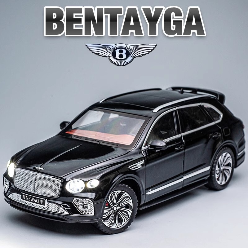Xinao XA2409 Bentley Tian Yue 1:24 Simulation Alloy Car Model Acousto-optic Power Multi-function Toy Collection Xinao XA2409 Bentley Tian Yue 1:24 Simulation Alloy Car Model Acousto-optic Power Multi-function Toy Collection