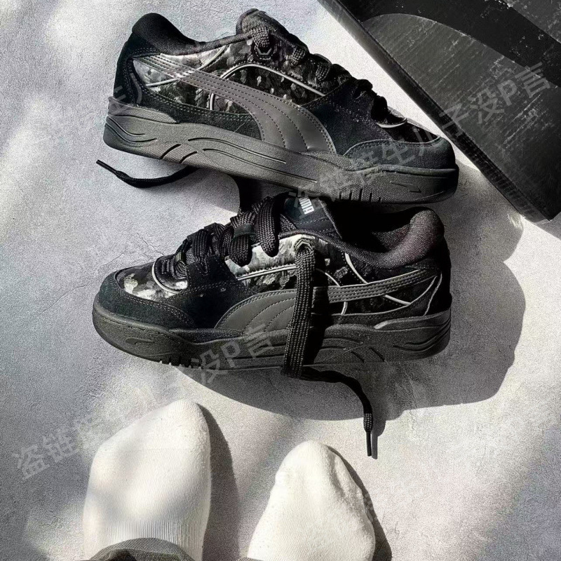 Puma Pure Original 180 Night Thick-Soled Men's Sneakers Breathable Versatile Casual Couple's Skate Shoes Women Pm