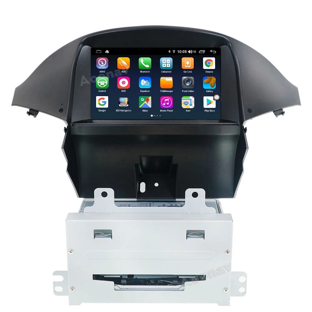 Suitable for Chevrolet Orlando Modified Central Control Navigation and Reversing Camera Integration