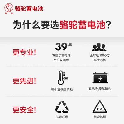 Camel Battery Is Suitable Car battery/battery