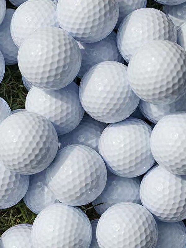 源头厂家golf高尔夫比赛球白色远距离练习球下场室内室外可印logo|undefined