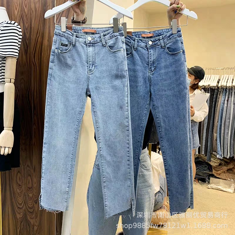 牛仔长裤1334125333