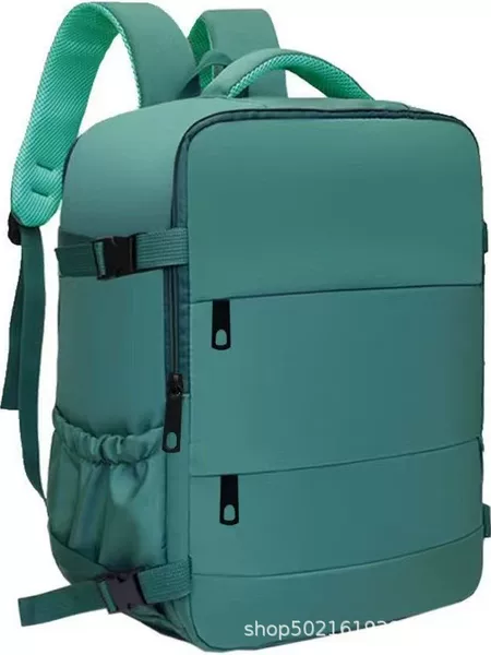 Travel backpack, large capacity, casual, lightweight, multi-functional, for carrying luggage and storing a laptop