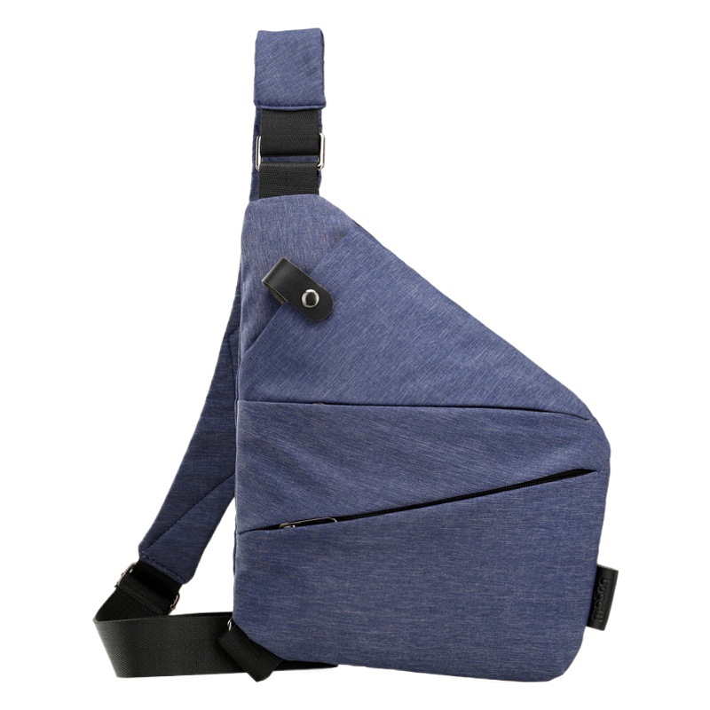 Anti-theft Close-fitting Gun Bag Chest Bag Men's New Bag Storage Bag Shoulder Bag Crossbody Bag Women's Travel Small Backpack