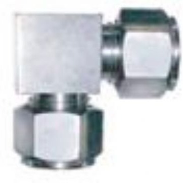 WLDV-康霸卡套直角接头 不锈钢卡套终端弯头 304卡套式弯通管接头