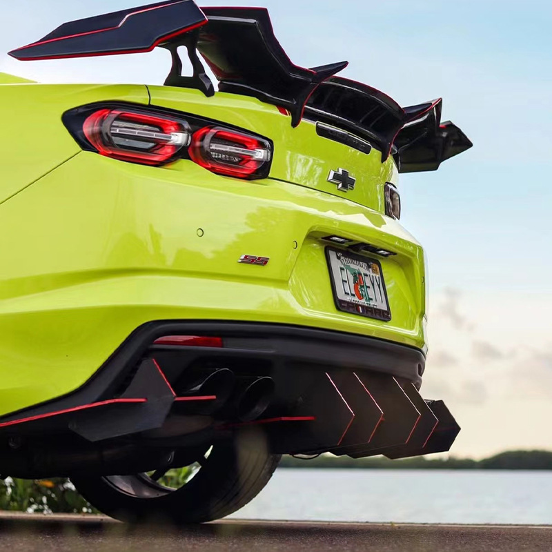 Suitable for Chevrolet Camaro Camaro C6 2015-2025 rear spoiler knife rear bumper spoiler